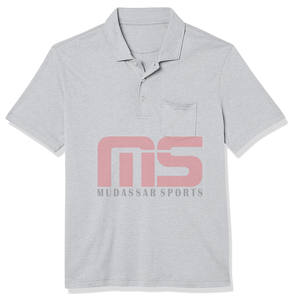 Custom Logo Knitted Print for <b>Shirt</b> for <b>Men</b> Moisture Wicking Breathable Quick Dry Casual Golf Short Sleeve - Product Image 4