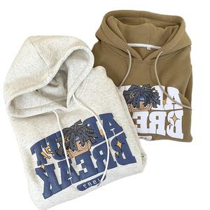 Sweats à capuche de qualité supérieure 320 GSM Sweatshirts prix d'usine vente en gros élégant chaud en vrac personnalisé mode vêtements décontractés approvisionnement - Product Image 1