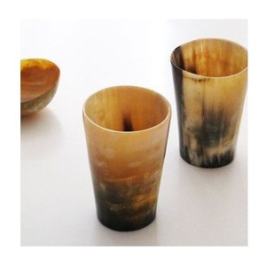 Authentic <b>Viking</b> Horn <b>Cup</b> for Beer Water and MeadNatural and Organic Products - Product Image 1