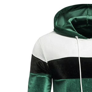 Sudadera con capucha de terciopelo para hombre más vendida, jersey de manga larga, tela suave, cálida, Sudadera con capucha de invierno con bolsillo de canguro - Product Image 4