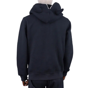Custom <b>Men's</b> Oversized Full Zip-Up <b>Hoodies</b> Funny Ears <b>Goth</b> Japanese Streetwear Sweatshirts with Digital Printing <b>for</b> Winter - Product Image 2