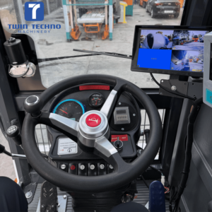 Mezcladora de Cemento Industrial JBC-26W con Funciones de Autocarga y Descarga Automática, Enfocada en el Componente Central del Motor - Product Image 5