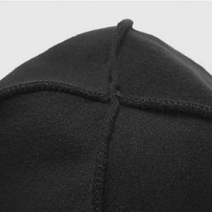 Hiver Chaud Hommes Outdoor Windproof Cycling Cap Beanie Marines Hiking Solid Color Soft Warm Hat Polar Fleece Thickened Cap - Product Image 2