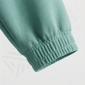 Ensemble de survêtement de course pour hommes avec veste zippée intégrale et pantalon de jogging, logo personnalisé, vêtements de sport de course, ensemble de survêtement de course pour hommes - Product Image 6