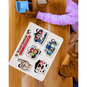 Học các trụ cột của Hải Ly câu đố bằng gỗ islam - Product Image 3