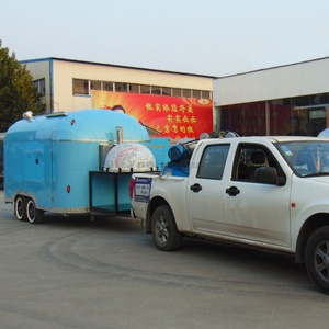 Mới Sinh Ra Tùy Chỉnh Ngoài Trời Di Động Thực Phẩm Xe Tải Thực Phẩm Giỏ Hàng Ice Cream Hot Dog Bánh Cà Phê Điện Thực Phẩm Trailer - Product Image 2