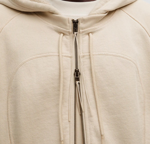 Sweat à capuche vintage de haute qualité, lourd, unisexe, streetwear, en molleton de coton, taille XL, hiver, à capuche, coupe-vent, respirant - Product Image 5