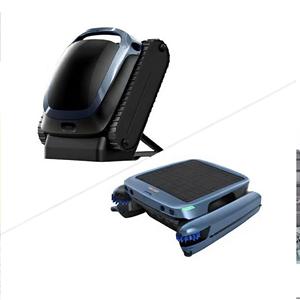 Limpiador de Piscinas Robótico Automático Inalámbrico AquaSense 2 de Alta Calidad, ISkim Ultra con Energía Solar - Product Image 2