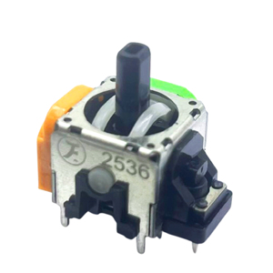 Potenciómetros rotatorios electromagnéticos TMR de alta gama para piezas de joystick compatibles, reoestatos inalámbricos de 5 millones de ciclos, ¡los más vendidos! - Product Image 1