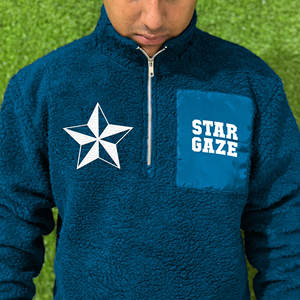 Sudaderas con capucha de lana mezclada de algodón para hombre con forro de Sherpa Diseño simple Basics Impresión digital al por mayor a bajo precio para el invierno - Product Image 3