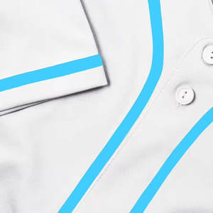 ชุดกีฬาเบสบอลของทีมออกแบบได้ตามต้องการชุดเครื่องแบบเบสบอลสำหรับกีฬากลางแจ้ง - Product Image 6