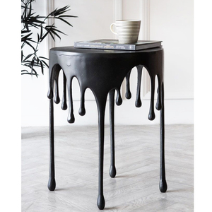 2025 Best Selling Handmade Removable Metal <b>Nesting</b> Table with Green Patina Finish for Diwali and Sympathy Occasions - Product Image 2