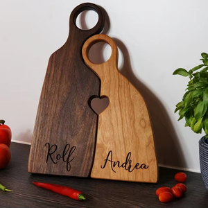 Ensemble de planche à fromage en bambou poli avec lame en acier inoxydable Passe au lave-vaisselle Utilisation professionnelle Cuisine quotidienne Qualité d'exportation - Product Image 1