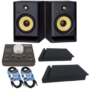 Par de Monitores de Estudio Autoamplificados KRK ROKIT 8 G5 de 8 Pulgadas - Product Image 1