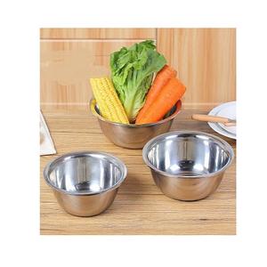 ชุดชามสเตนเลสสตีล8ชิ้นสำหรับเสิร์ฟอาหารรูปทรงกลม - Product Image 2