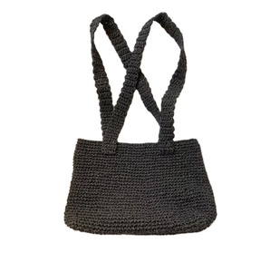 Panier français sac d'été sac de corde de papier tissé crochet macramé sacs de plage directement du fournisseur indien - Product Image 1