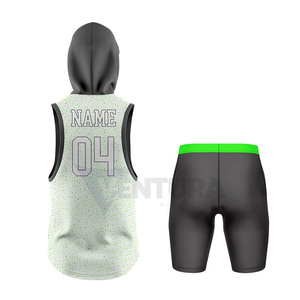 Los mejores uniformes de fútbol con bandera, camisetas de equipo personalizadas, ideales para el uniforme de fútbol con bandera de juego competitivo - Product Image 2