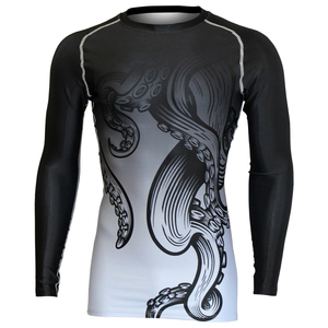 Camisas de compresión de secado rápido de manga larga para mujer de fábrica al por mayor Rash Guard Fitness Wear MMA Rash Premium Quality Surfing Diving - Product Image 2