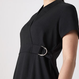 ชุดสครับคุณภาพสูงสำหรับผู้ชาย ปรับแต่งได้ สำหรับใช้ในโรงพยาบาล ผลิตจากผ้าถักผสมสแปนเด็กซ์/โพลีเอสเตอร์ บริการ OEM - Product Image 2