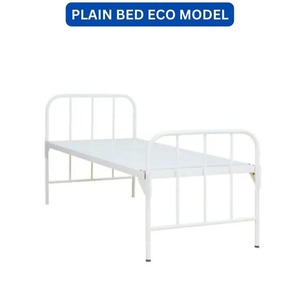 Modèle écologique de lits d'hôpital AKMS Modèle 11016 Construction en acier inoxydable écologique Équipement médical simple Mobilier médical - Product Image 4