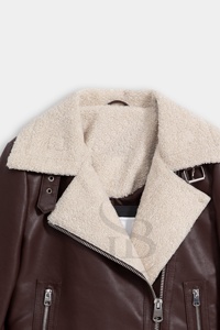 2025 nuevo estilo personalizado moda mujer talla grande chaqueta vaquera señoras abrigos de mezclilla chaquetas de mujer tarifa al por mayor precio barato - Product Image 6