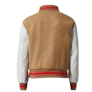 เสื้อแจ็กเก็ตเลตเตอร์แมนสำหรับผู้ชายใส่สบายมาใหม่ - Product Image 2