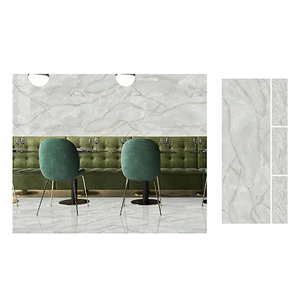 Carreaux émaillés au design moderne Nouvelle version Dalles de porcelaine au fini mat pour mur intérieur et dalle de sol pour le salon - Product Image 4