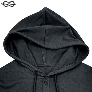 Mens Winter <b>Gym</b> Workout Active Long Sleeve Pullover Zipper-Up Fleece 100% Cotton Quick Dry Breathable Casual <b>Hoodie</b> - Product Image 4