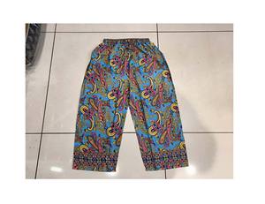 Pantalones de seda Flowy Palazzo, pantalones de pierna ancha de estilo retro, estilo bohemio, moda de Festival, estilo de hechizo gitano, estilo vintage de los años 90 - Product Image 1