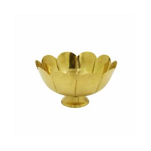 ชามเสิร์ฟอาหารสำหรับงานแต่งงานดีไซน์เรียบง่ายชามทองแดงสำหรับเครื่องประดับในบ้าน - Product Image 1