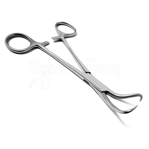 Pinzas de acero inoxidable para toallas, abrazadera de bloqueo quirúrgica, instrumento profesional reutilizable para aplicaciones médicas - Product Image 4
