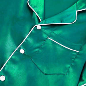 Vêtements de nuit grande taille pour femmes modestes taille élastique longueur au genou manches longues tissu éponge comprend un sac fourre-tout - Product Image 4