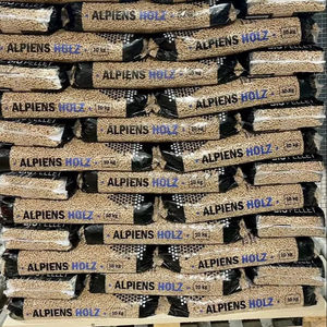 Pellets de madera de biomasa de pino de alta calidad Patrón de aserrín de 6mm para sistemas de calefacción y leña empaquetados en bolsas - Product Image 3