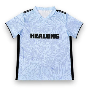 เสื้อเจอร์ซีย์ฟุตบอลทีมทีมเยาวชนพิมพ์ลายระเหิดแบบกำหนดเองเพื่อรองรับทีมของคุณ - Product Image 5