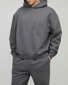 Alta calidad al por mayor hombres chándales invierno buena calidad logotipo personalizado Streetwear hombres tela gimnasio desgaste hombres chándal 2025 - Product Image 3