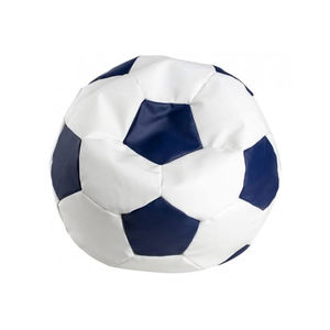 Ballon de football en cuir personnalisé, taille 5, thermocollé - Product Image 3