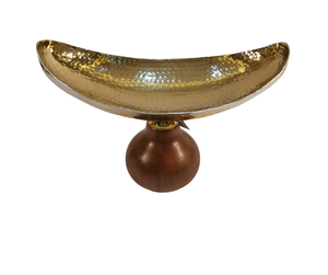 ชุดจานเสิร์ฟ2ชิ้นจานสำหรับวางบนโต๊ะในบ้านโรงแรมจานเสิร์ฟอาหารธรรมชาติดีไซน์ใหม่ล่าสุด - Product Image 5