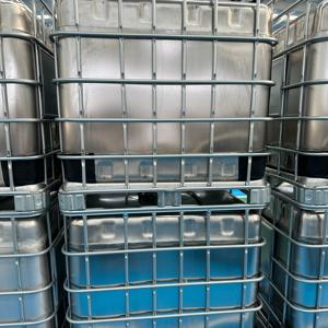 Réservoir <span class=keywords><strong>IBC</strong></span> en acier inoxydable SS304 de 1000 L, qualité alimentaire, pour le stockage de liquides et le transport de produits chimiques et alimentaires - Product Image 4