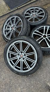 ขายล้อแม็กซ์สีเทาแบบ Type R พร้อมยาง - Product Image 2