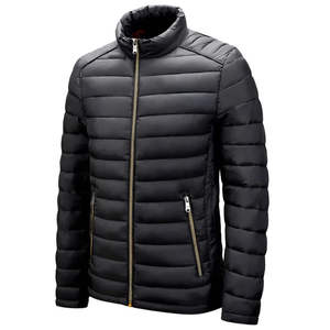 Doudoune respirante confortable Parka chaude doudounes homme vestes d'hiver épaissir Parkas pour hommes décontracté OEM Service - Product Image 3