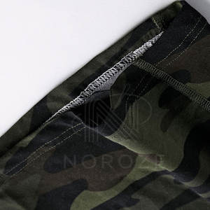 Shorts de compression respirants à séchage rapide pour hommes, short de compression avec logo, meilleure vente de shorts pour hommes - Product Image 6