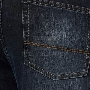 Jean classique pour homme, coupe slim, décontracté, tissu en coton mélangé doux, taille confortable, port quotidien moderne pour toutes les saisons - Product Image 6