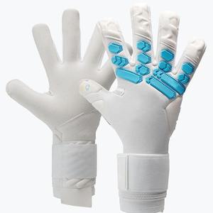 Vente en gros de gants de gardien de but professionnel de la meilleure qualité en latex allemand respirant protection UV des doigts - Product Image 2