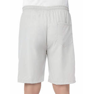 Comfortable <b>men</b> <b>shorts</b> breathable cotton blend fabric <b>lightweight</b> elastic waistband casual style perfect for summer outdoor - Product Image 2