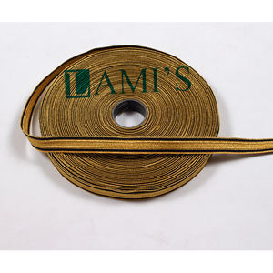 Wholesale Braid Lace Trim Premium Quality From Pakistan Customized Double 2 Vellum <b>Gold</b> French Braid Textiel Craft - Product Image 3