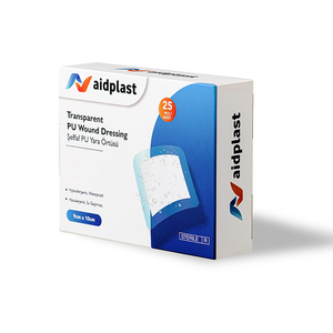 Best Standard Quality <b>Sterile</b> Transparent Pu Wound Dressing Available at Bulk Quantity - Product Image 6