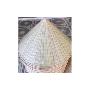 VENTA CALIENTE PRECIO DE FÁBRICA AL POR MAYOR SOMBRERO DE FARMER con Rayas de Hojas de Bambú Unisex VIETNAM - ENCANTADORA DECORACIÓN VIETNAMITA NON LA - Product Image 1