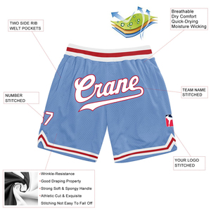 กางเกงขาสั้นบาสเก็ตบอลเอวยางยืดทำจากยางยืดมีสไตล์พร้อมบริการ OEM - Product Image 2