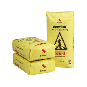 Bolsa de PP tejida laminada de papel Kraft de alta resistencia, suministro de fábrica OEM de Vietnam con logotipo personalizado para productos granulares en polvo - Product Image 2