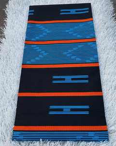 Tela de algodón Ankara de Camerún de alta calidad, diseños personalizados para vestidos africanos, ropa elegante y accesorios de moda hechos a mano - Product Image 3